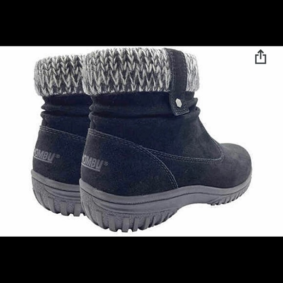 Khombu Shoes - Khombus Ladies' Laura All Weather Bootie size 8